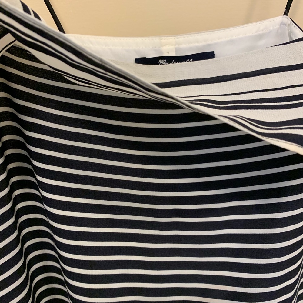 Madewell Spaghetti Straps Silk Dress - Picture 3 of 8